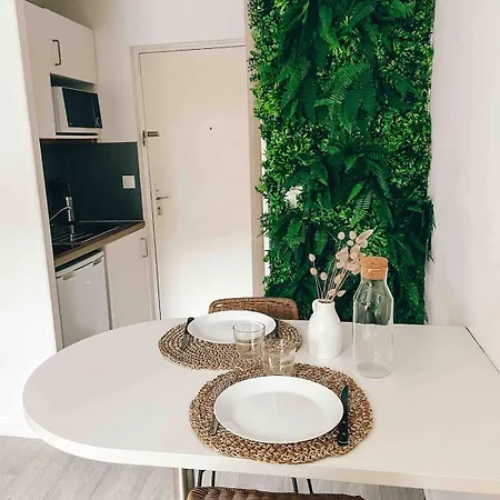 Cosy Ile De Proche Tram Ligne 2 Et 3 Apartment