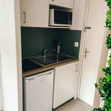 Cosy Ile De Proche Tram Ligne 2 Et 3 Apartment *