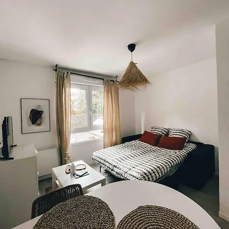 Cosy Ile De Proche Tram Ligne 2 Et 3 Apartmán Nantes