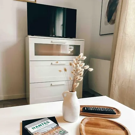 Cosy Ile De Proche Tram Ligne 2 Et 3 * Nantes