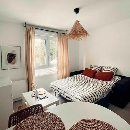 Apartmán Cosy Ile De Proche Tram Ligne 2 Et 3 *