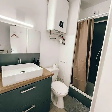 Apartmán Cosy Ile De Proche Tram Ligne 2 Et 3 Nantes