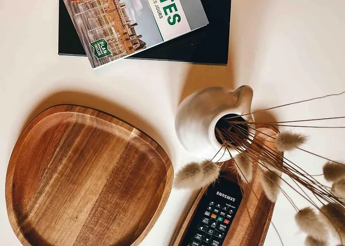 Cosy Ile De Proche Tram Ligne 2 Et 3 Apartmán *