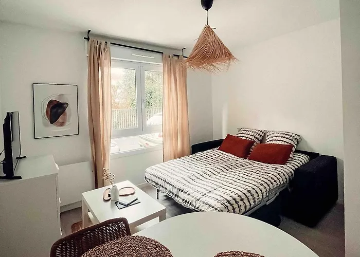 Apartmán Cosy Ile De Proche Tram Ligne 2 Et 3 *