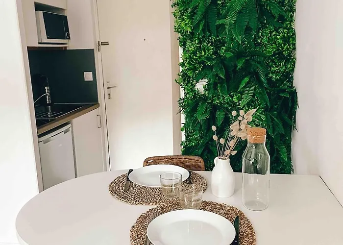 Cosy Ile De Proche Tram Ligne 2 Et 3 Apartman