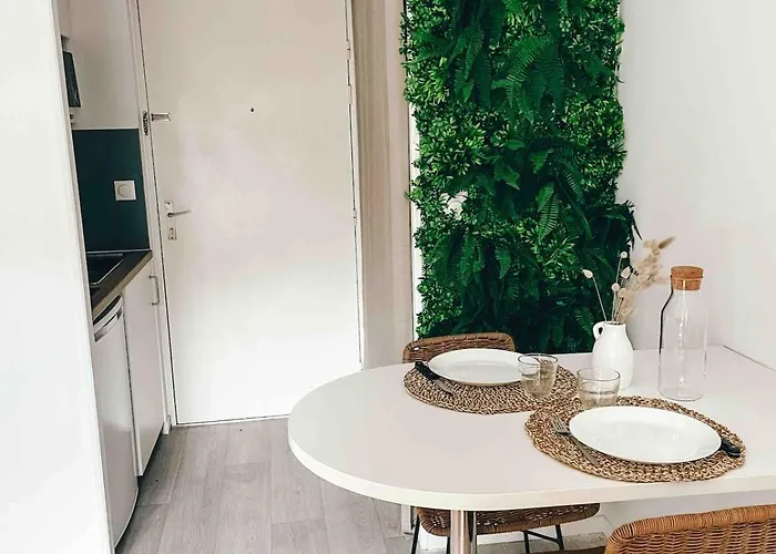 Apartman Cosy Ile De Proche Tram Ligne 2 Et 3